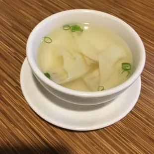 Wonton Soup