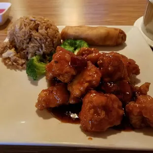 General Tsos Shrimp