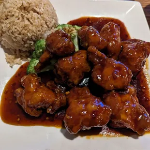 General Tso Chicken