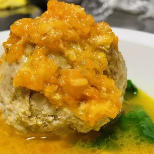 Crab Meatballs