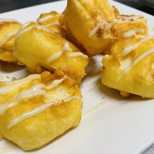 Fried Milk