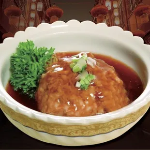 Braised Pork Meatballs in Brown Sauce