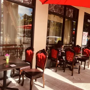 open for Outdoor Seating