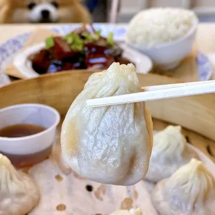 COVID OUTDOOR DINING: Xiao Long Bao, Pork Soup Dumplings | 6 pc - $9.95