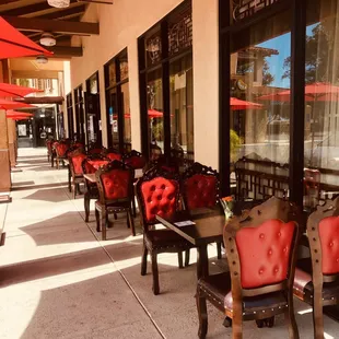 Outdoor Seating