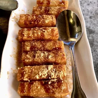 Glutinous Rice Cake with Brown Sugar