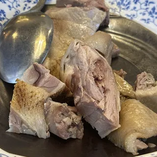 Shanghai Braised Saltwater Chicken
