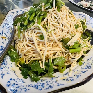 Shredded Tofu Bean Curd Salad