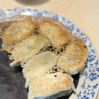 Vegetarian Mushroom Potstickers 8pcs 8