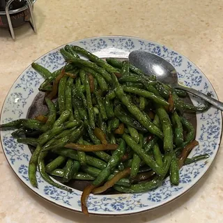 Stir-Fried String Beans