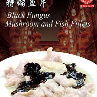 Black Fungus Mushroom and Fish Fillets