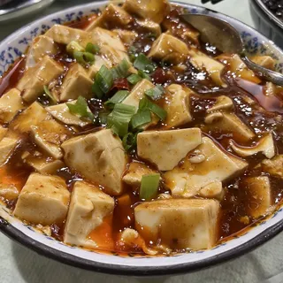 Mapo Tofu Pork