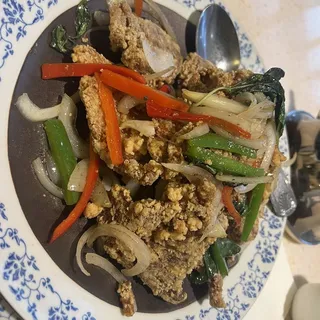 Salt and Pepper Pork Cutlet