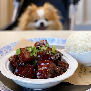 Braised Pork Belly Egg