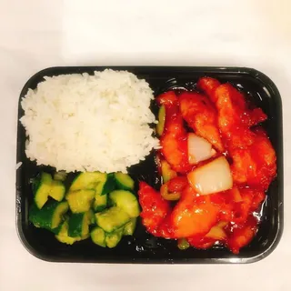 Sweet and Sour Chicken