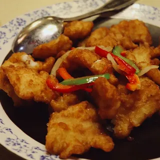 Salt and Pepper Fish fillets