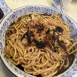 Stir-Fried Noodles with Shrimp