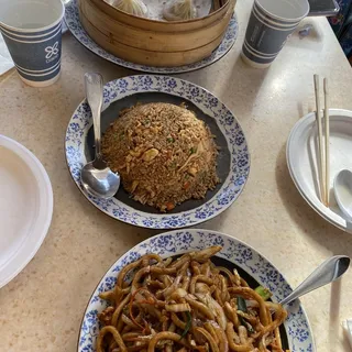 Organic Chicken Fried Rice