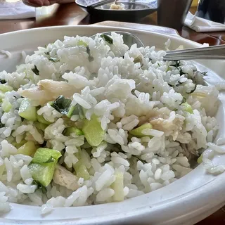 Vegetarian Combination Fried Rice