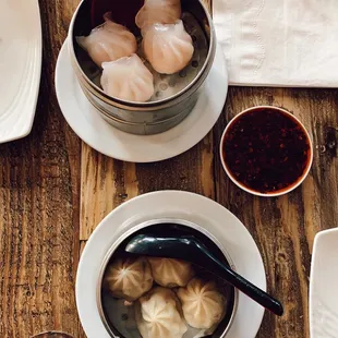 Shrimp Dumpling * Shanghai Pork Dumplings (4pc)*