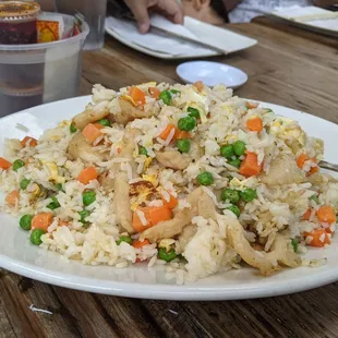 Chicken fried rice