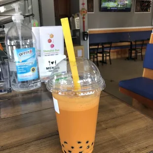 Boba Thai Tea *