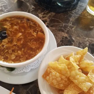 Hot & Sour Soup *