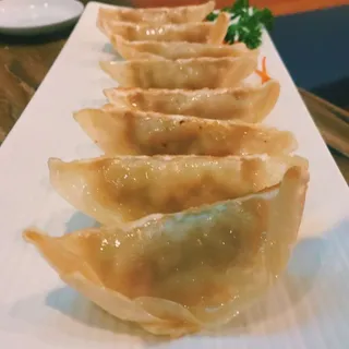 Chicken & Cabbage Potstickers *