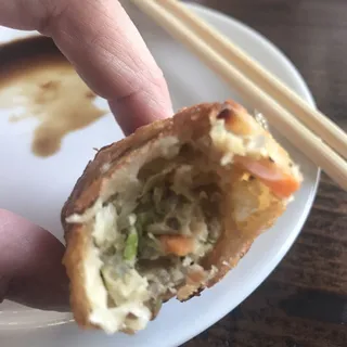 Crispy Chicken Egg Roll *