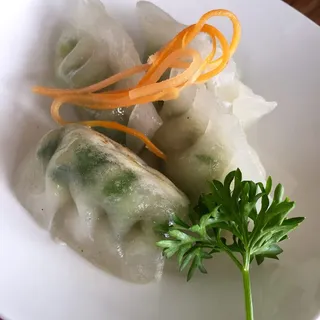 Shrimp & Chive Dumplings *