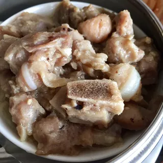 Steamed Spareribs *