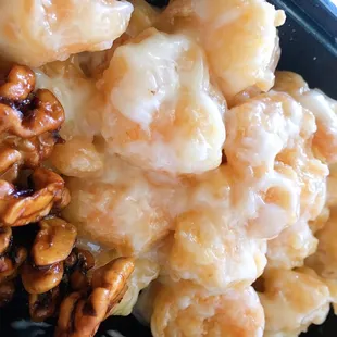 Walnut shrimp