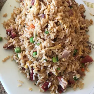 BBQ Pork Fried Rice