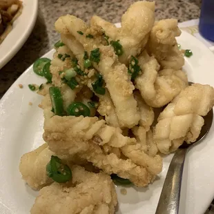 Fried Squid