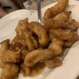 Honey Chicken