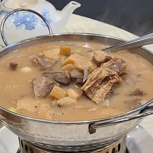 Lamb Hot Pot