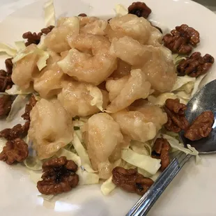 Walnut Shrimp