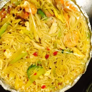 Singapore Noodles