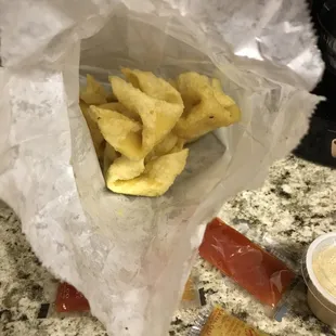 Crab Rangoon