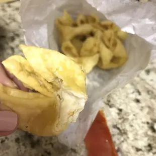 Crab Rangoon