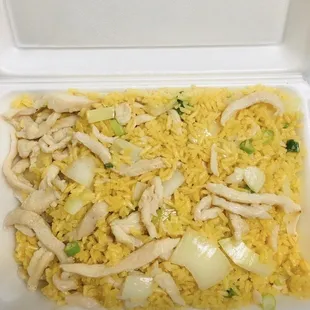 Chicken Fried Rice