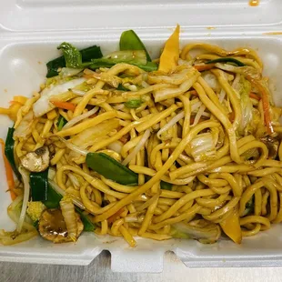 Vegetables Lo Mein