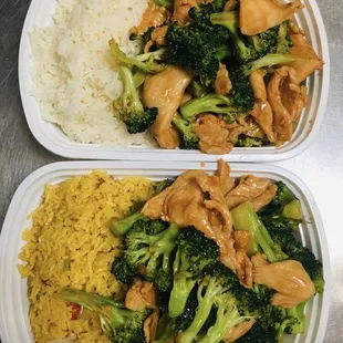 Chicken W Broccoli Combination