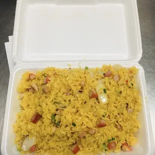 Roast Pork Fried Rice