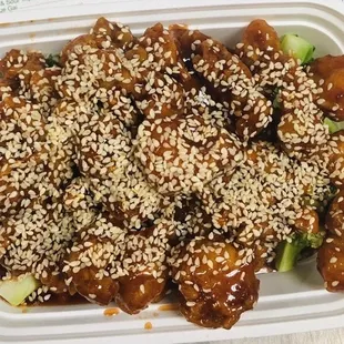 Sesame chicken