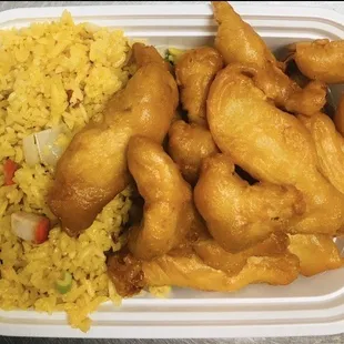 Sweet &amp; Sour Chicken COMBINATION