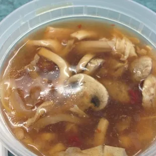 Hot and Sour Soup