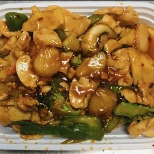 Chicken W Garlic Sauce