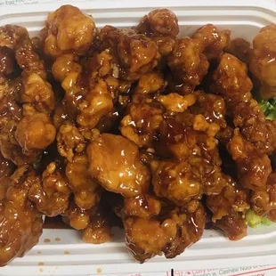General Tso's Chicken