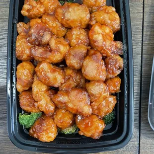H3. Orange Chicken Chef's Special